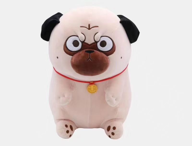 New eight-inch grab machine doll children's doll plush toy