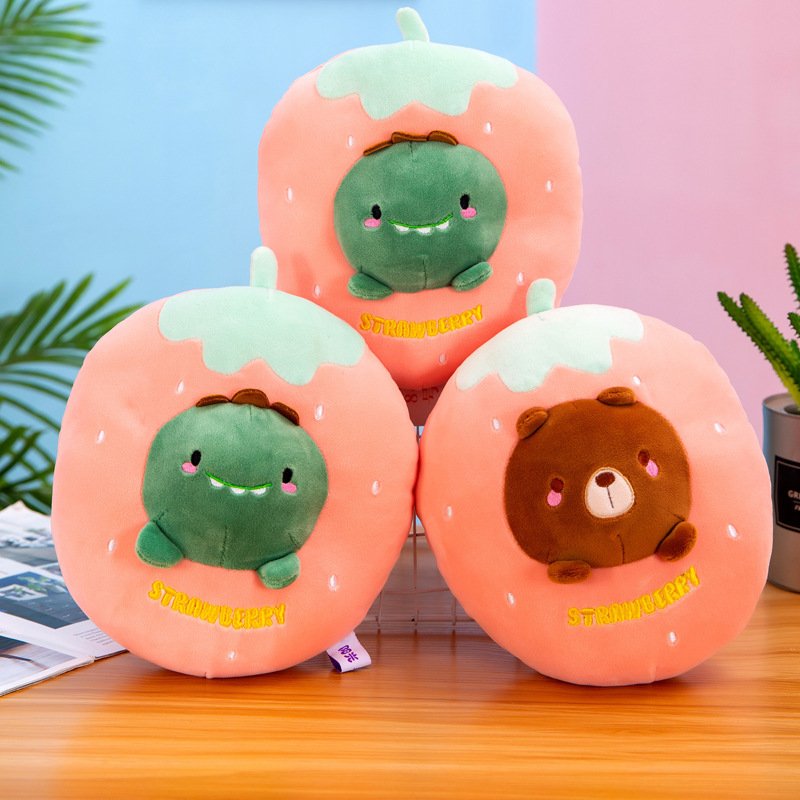 New eight-inch grab machine doll children's doll plush toy