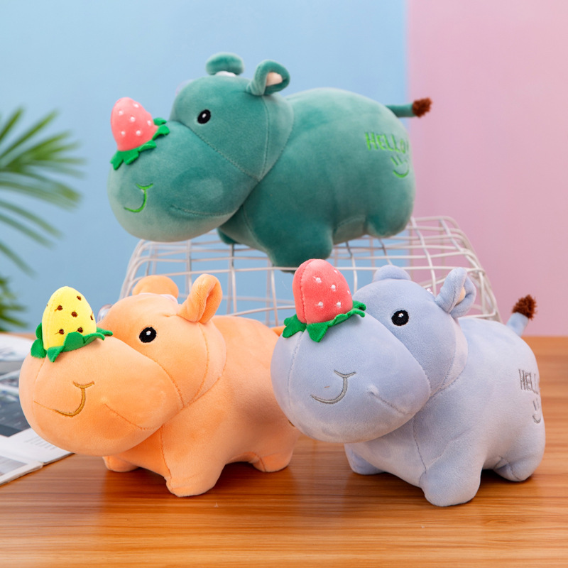 New eight-inch grab machine doll children's doll plush toy