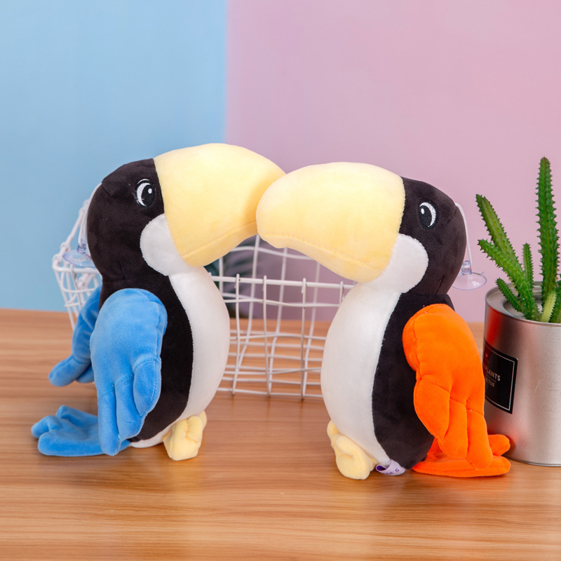 New eight-inch grab machine doll children's doll plush toy