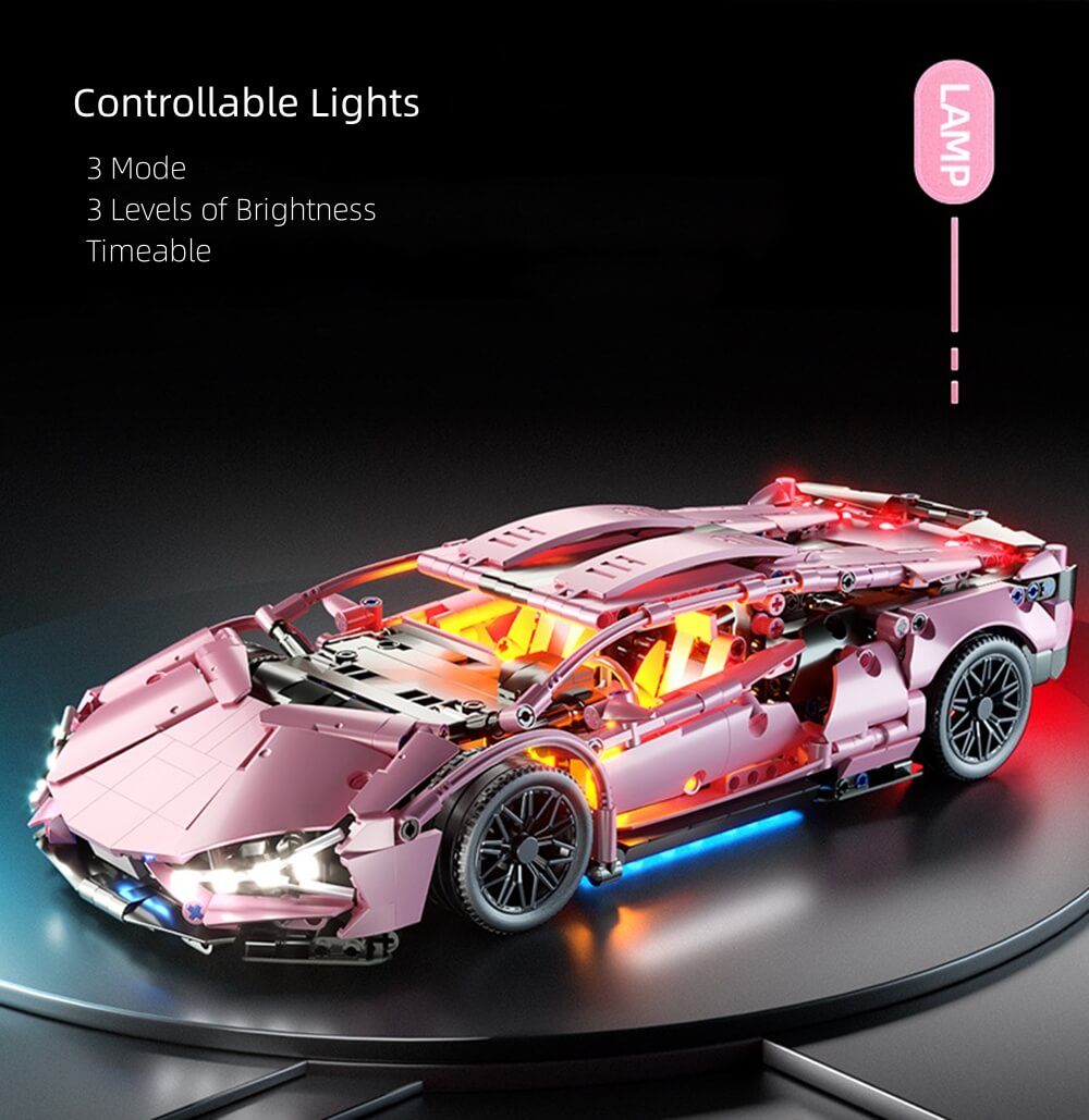 Remote Control Car Building Block Toys