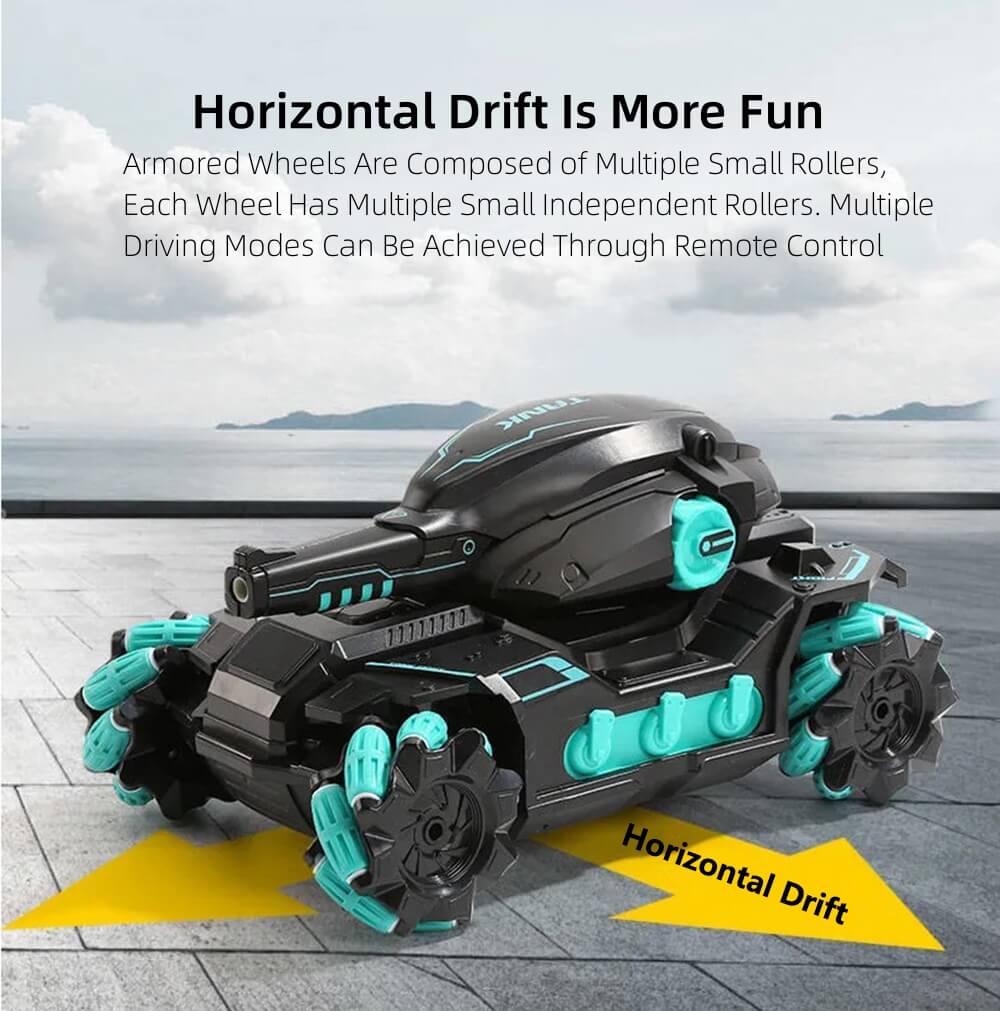 remote control tank that shoots pellets