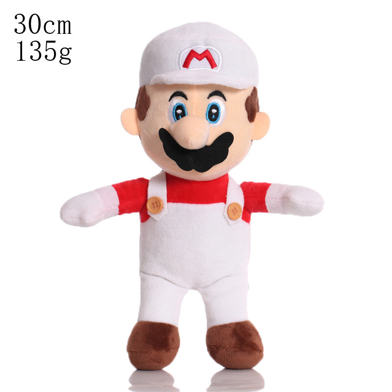 Super Mario Mary Mario Mushroom Plush Toy Doll Doll 8 Inch