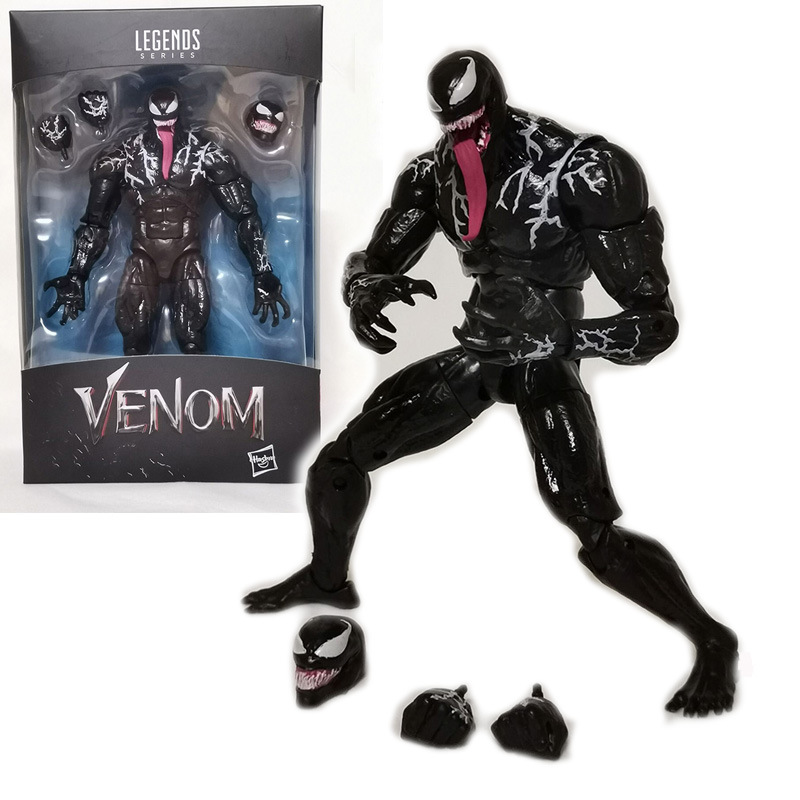 The Amazing Spider-Man Venom 2 Movie Venom Gwen Miles Super 7-inch Articulated Figure Toys Doll Model