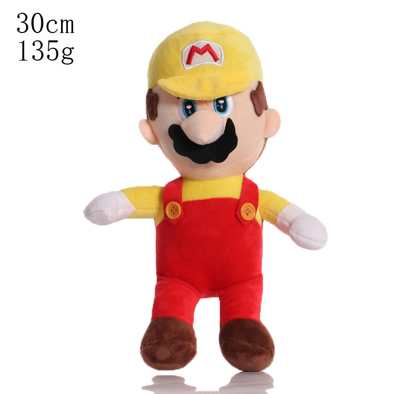 Super Mario Mary Mario Mushroom Plush Toy Doll Doll 8 Inch