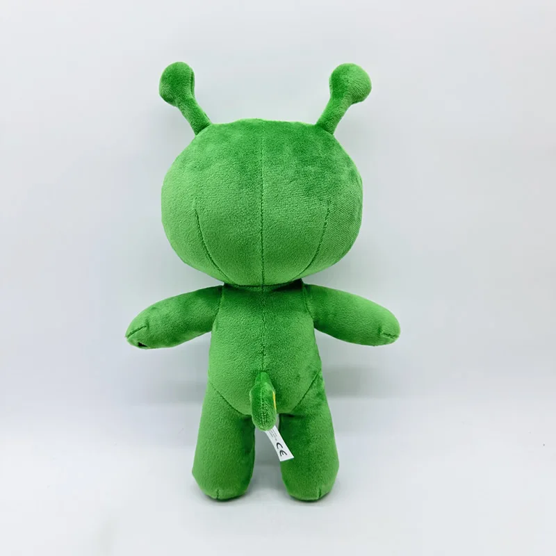 30cm Green Alien Plush Toy Monsters Horror Doll Boys Girls Soft Toys Stuffed Throw Pillow kids gifts