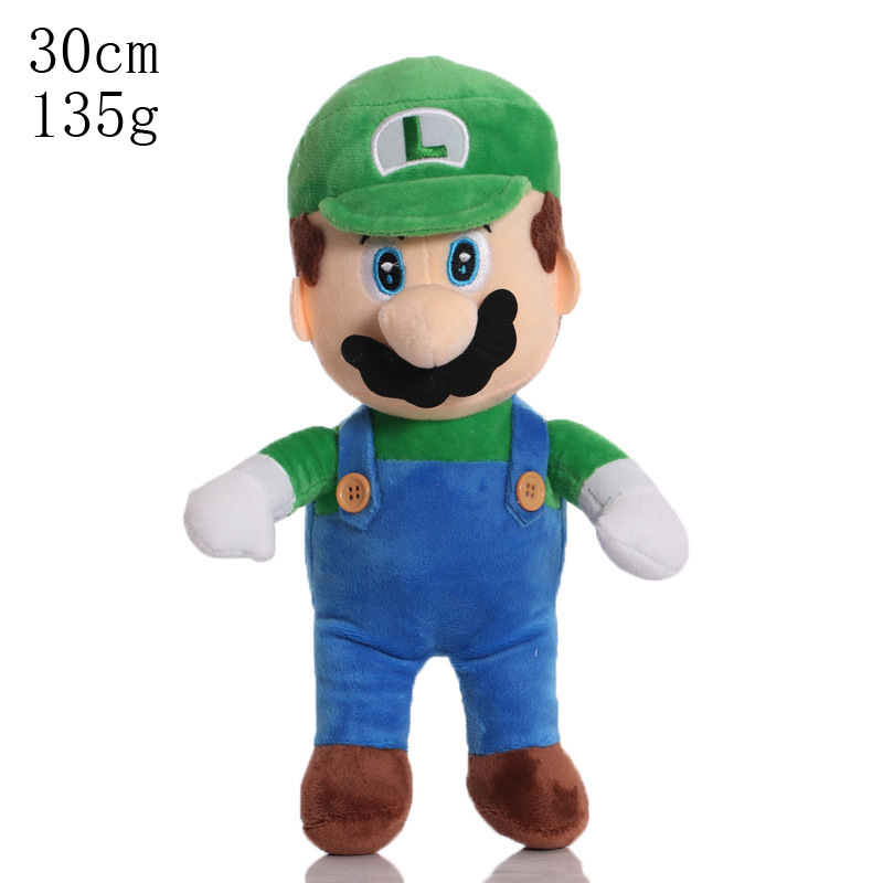 Super Mario Mary Mario Mushroom Plush Toy Doll Doll 8 Inch