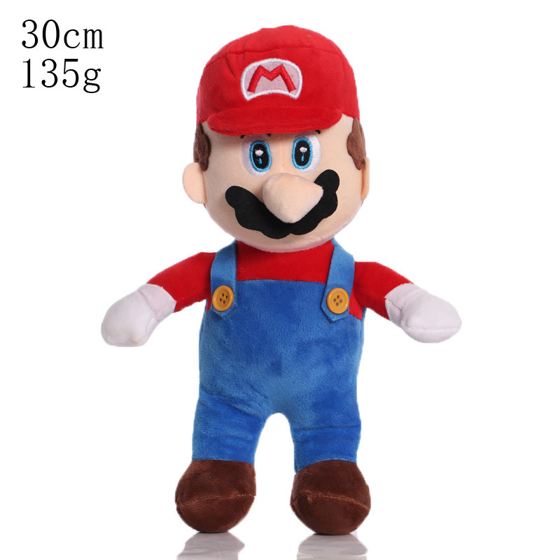 Super Mario Mary Mario Mushroom Plush Toy Doll Doll 8 Inch