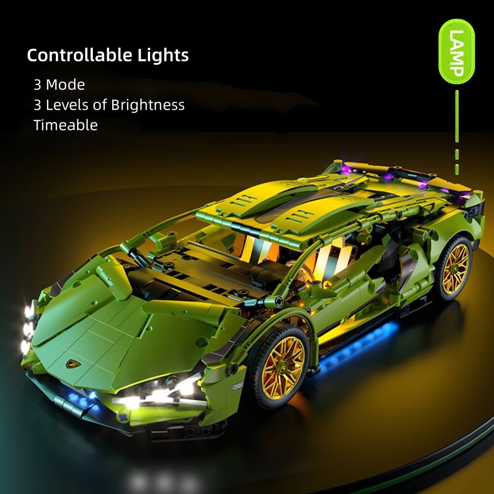 Remote Control Racing Car Building Kit