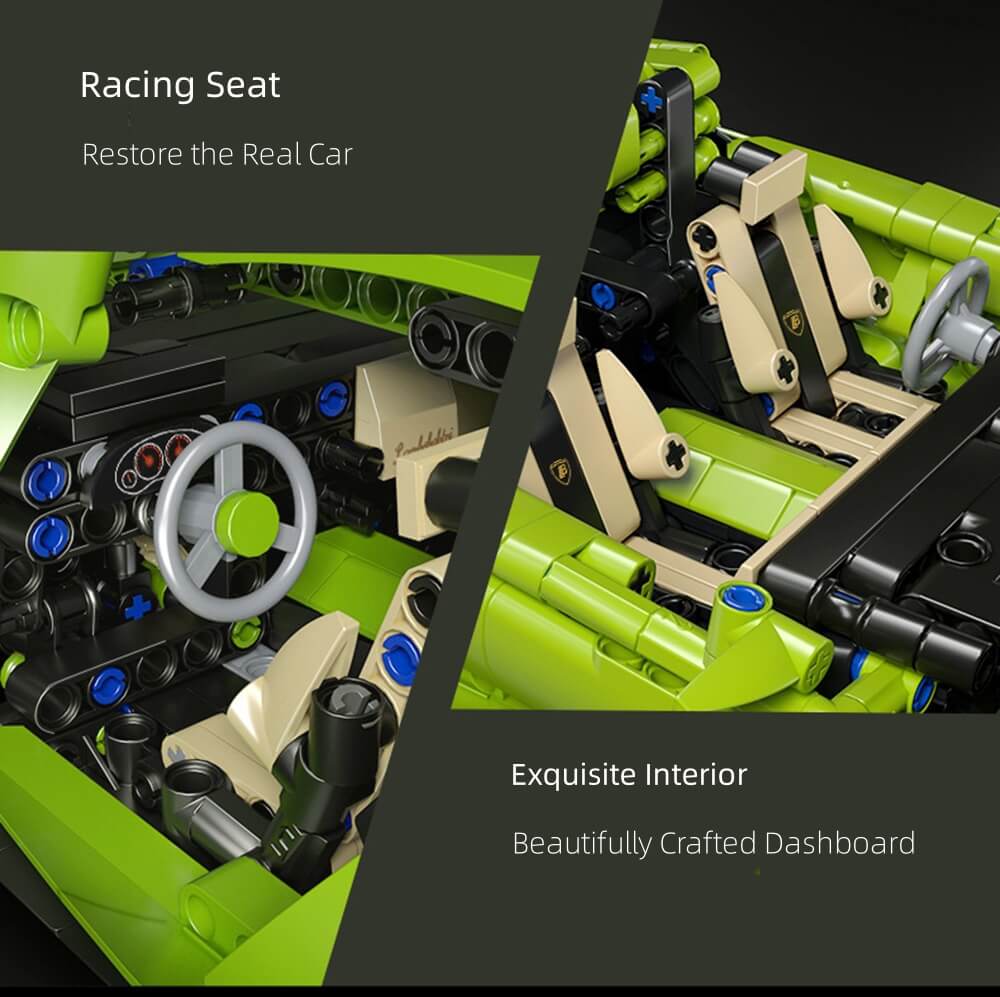 Remote Control Car Building Block Toys