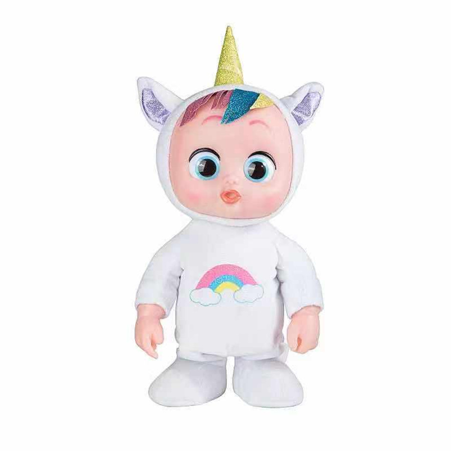 New electric simulation baby crying doll can walk, sing and cry vinyl doll