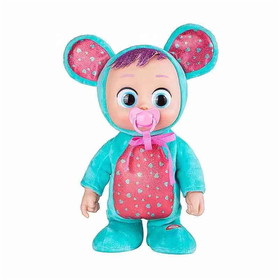 New electric simulation baby crying doll can walk, sing and cry vinyl doll