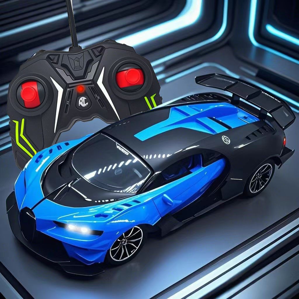 1:16 Four-way wireless remote control sports car simulation remote control racing car