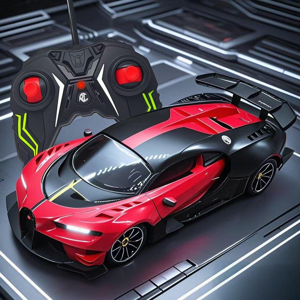 1:16 Four-way wireless remote control sports car simulation remote control racing car