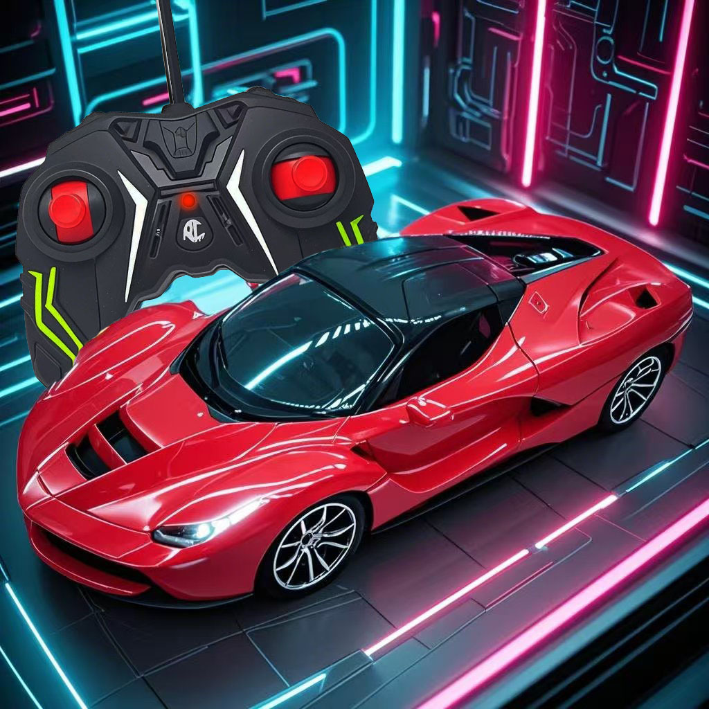 1:16 Four-way wireless remote control sports car simulation remote control racing car