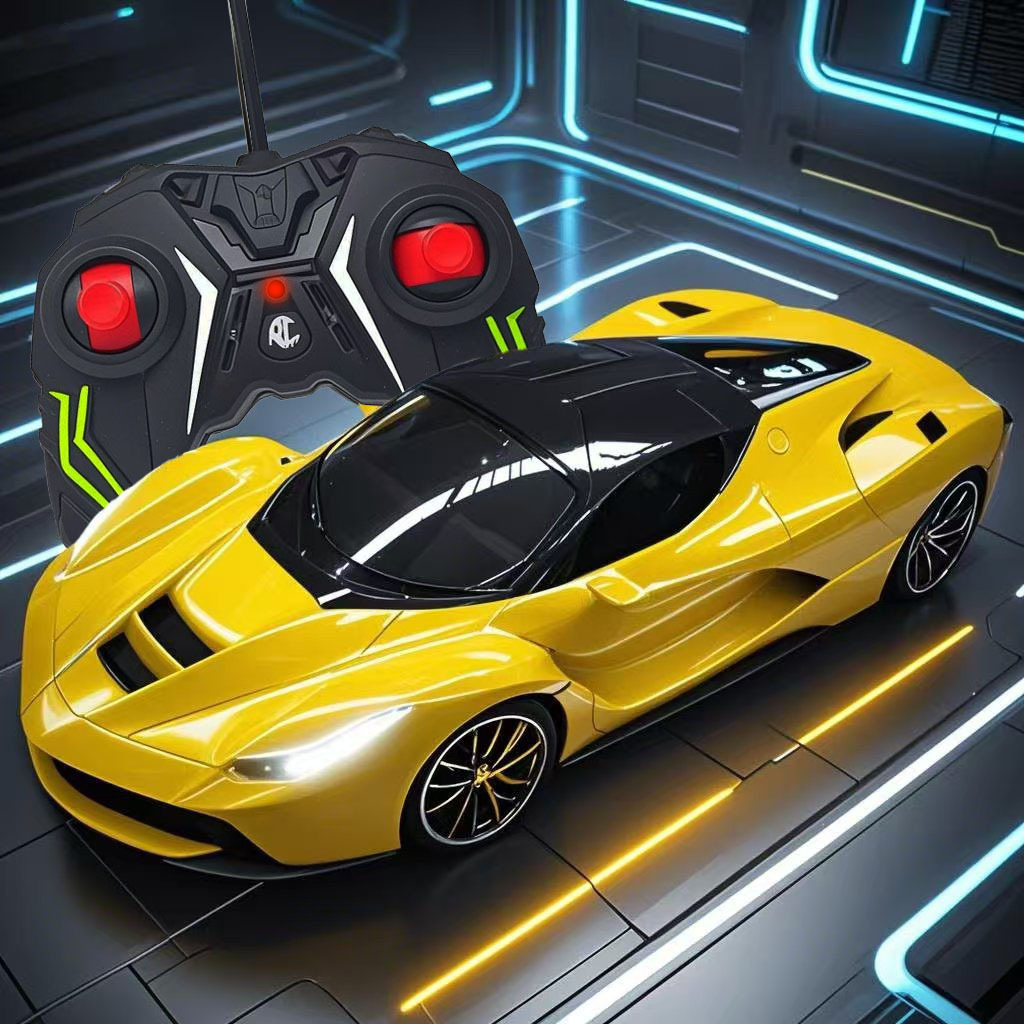 1:16 Four-way wireless remote control sports car simulation remote control racing car
