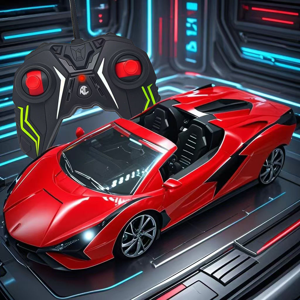 1:16 Four-way wireless remote control sports car simulation remote control racing car