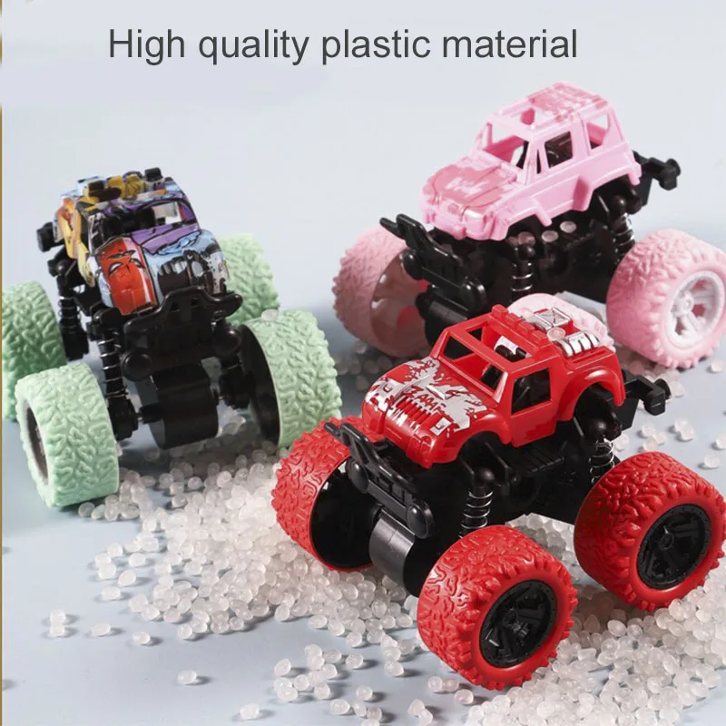 Inertial Four-wheel Drive Off-road Vehicle Model Car Gear Drive Toy