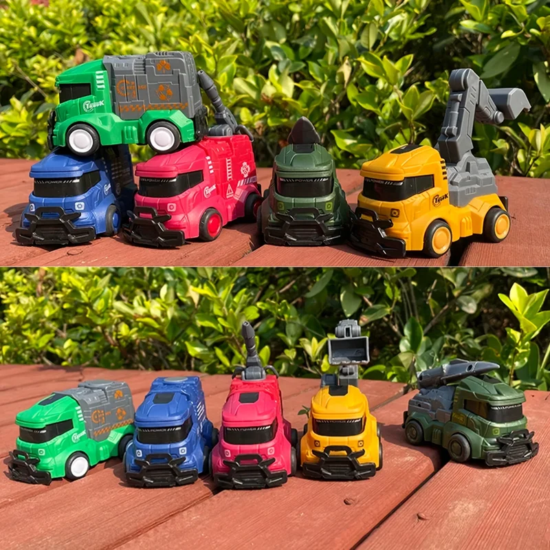 Fire Fighting Truck Service vehicles Military Vehicles Engineering Car City Sanitation Truck Toys