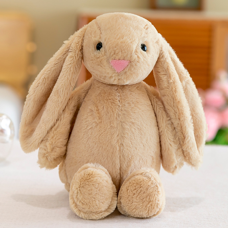 28cm Cute Bunny Plush Toy Doll Easter Bunny Doll