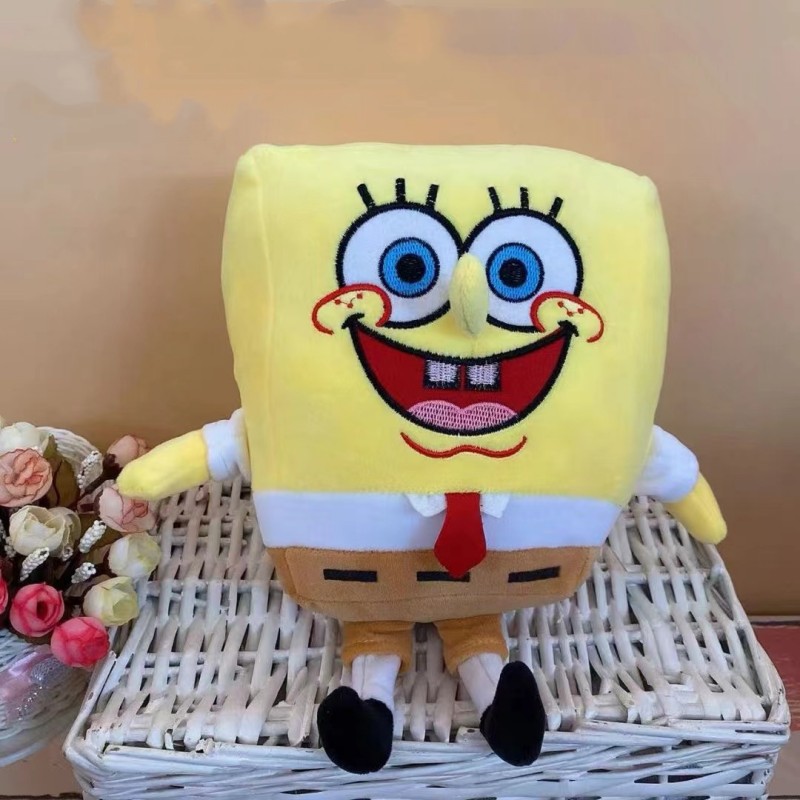 20-35cm SpongeBob SquarePants plush toy Patrick Krabs Mr. Krabs plush doll