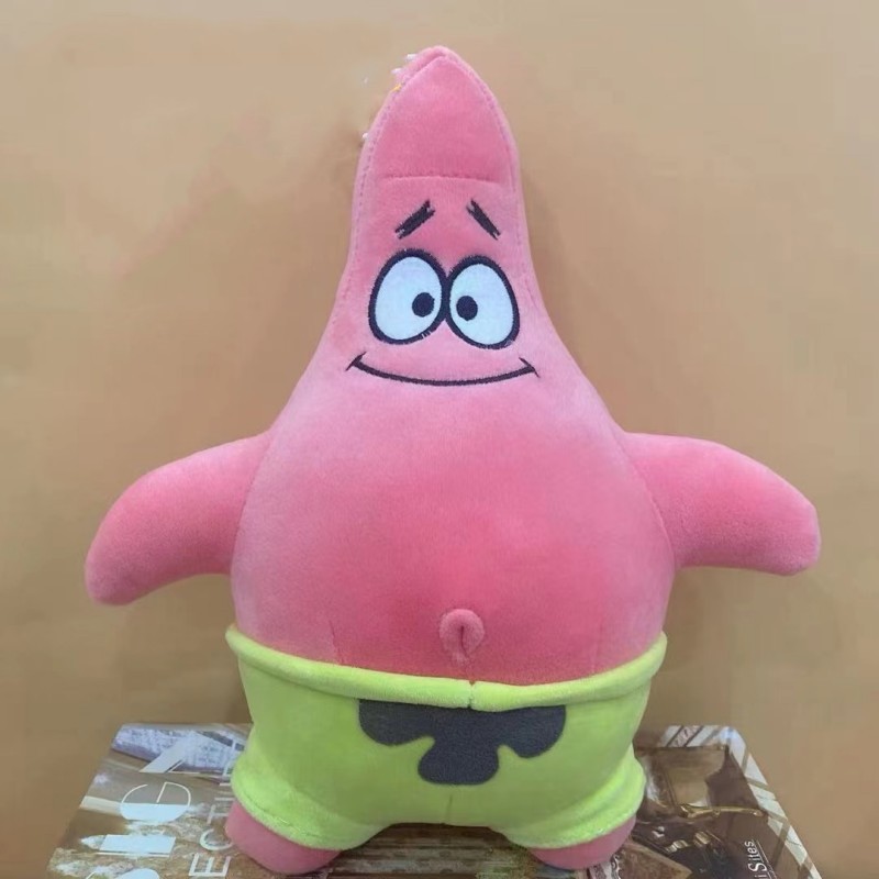 20-35cm SpongeBob SquarePants plush toy Patrick Krabs Mr. Krabs plush doll