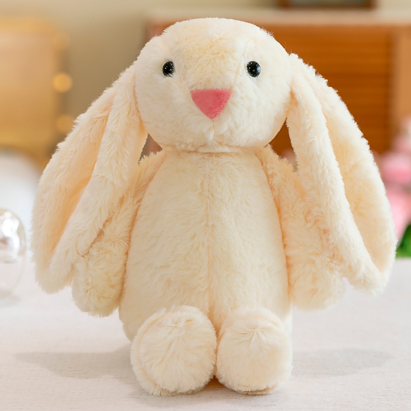 28cm Cute Bunny Plush Toy Doll Easter Bunny Doll