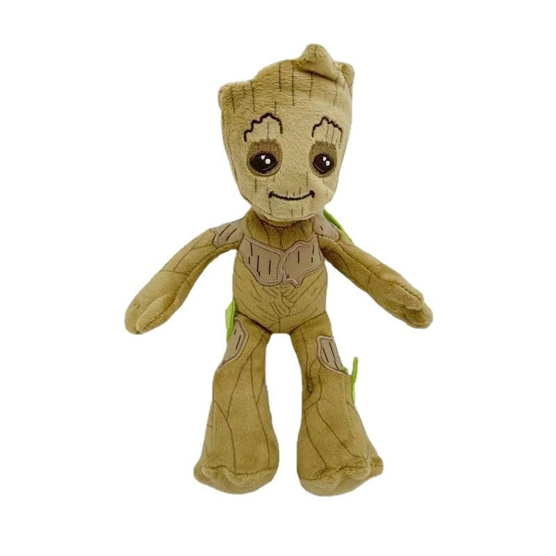 16cm Marvel Galaxy Guardians surrounding anime dolls small tree man plush toy puppet ornaments