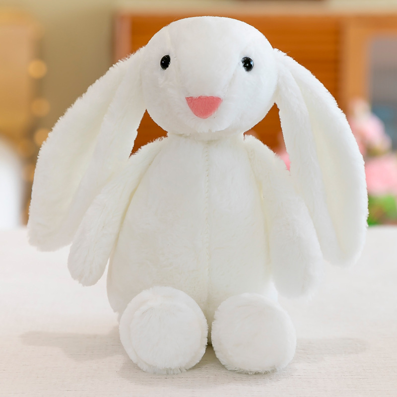 28cm Cute Bunny Plush Toy Doll Easter Bunny Doll