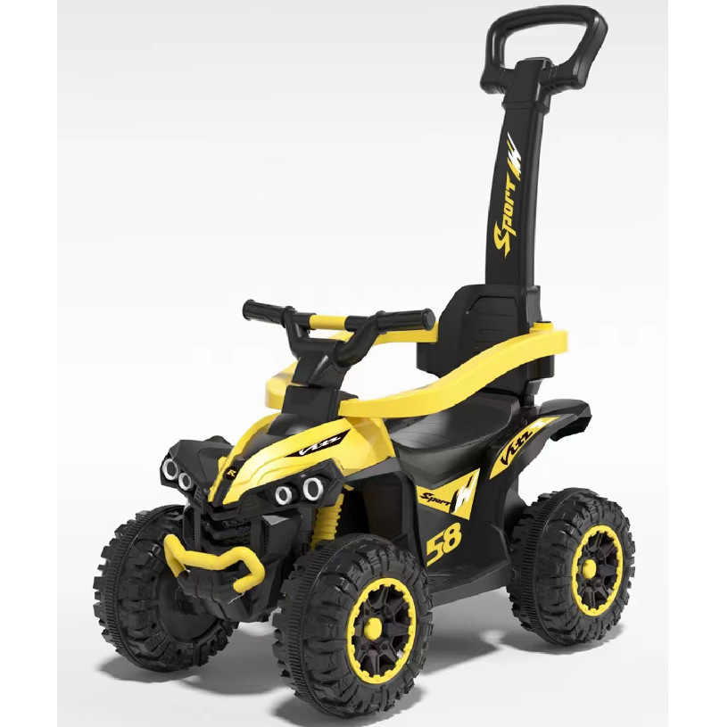 Baby learning to walk stroller children's walker 1-5 years old can be pushed to help walker toy car side protection