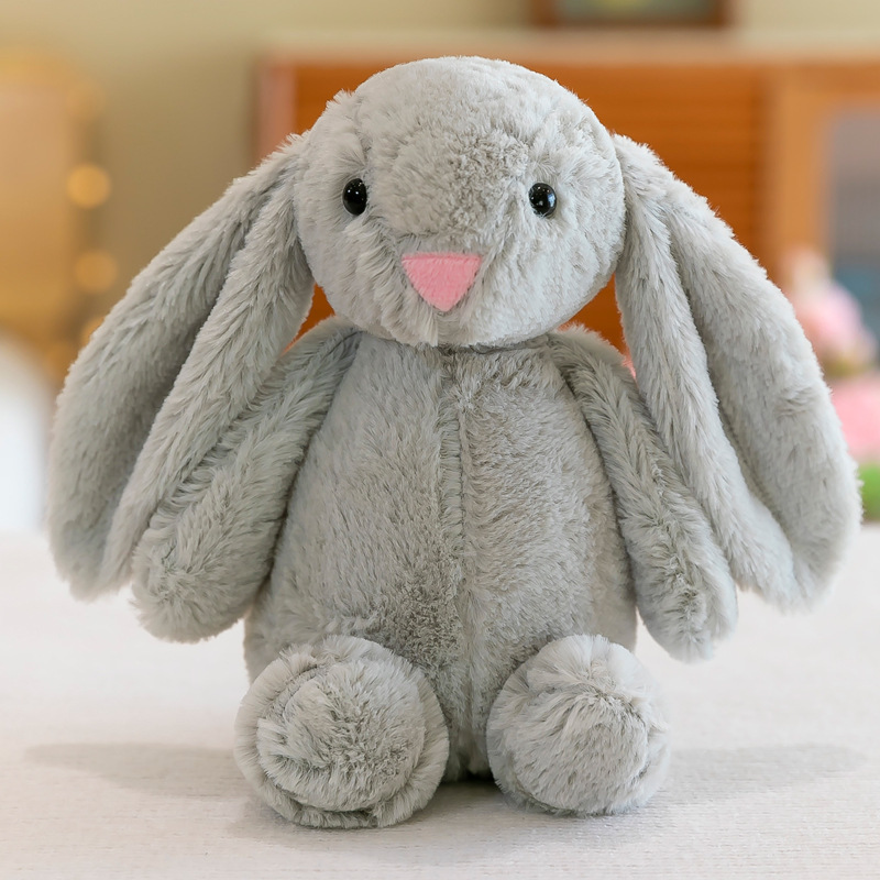 28cm Cute Bunny Plush Toy Doll Easter Bunny Doll
