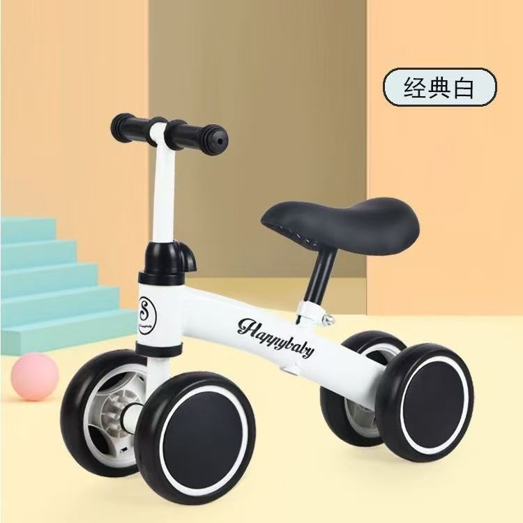 Manufacturer customized children's scooter without pedals, balance bike, two-in-one walker, kid's scooter