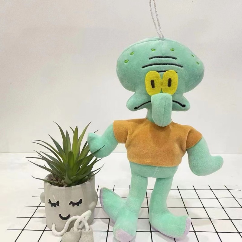 20-35cm SpongeBob SquarePants plush toy Patrick Krabs Mr. Krabs plush doll