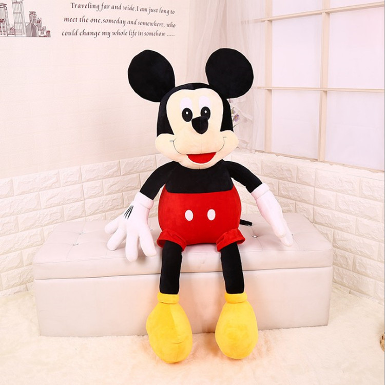 6 different sizes of couple Mickey Minnie dolls Mickey Mouse plush toys