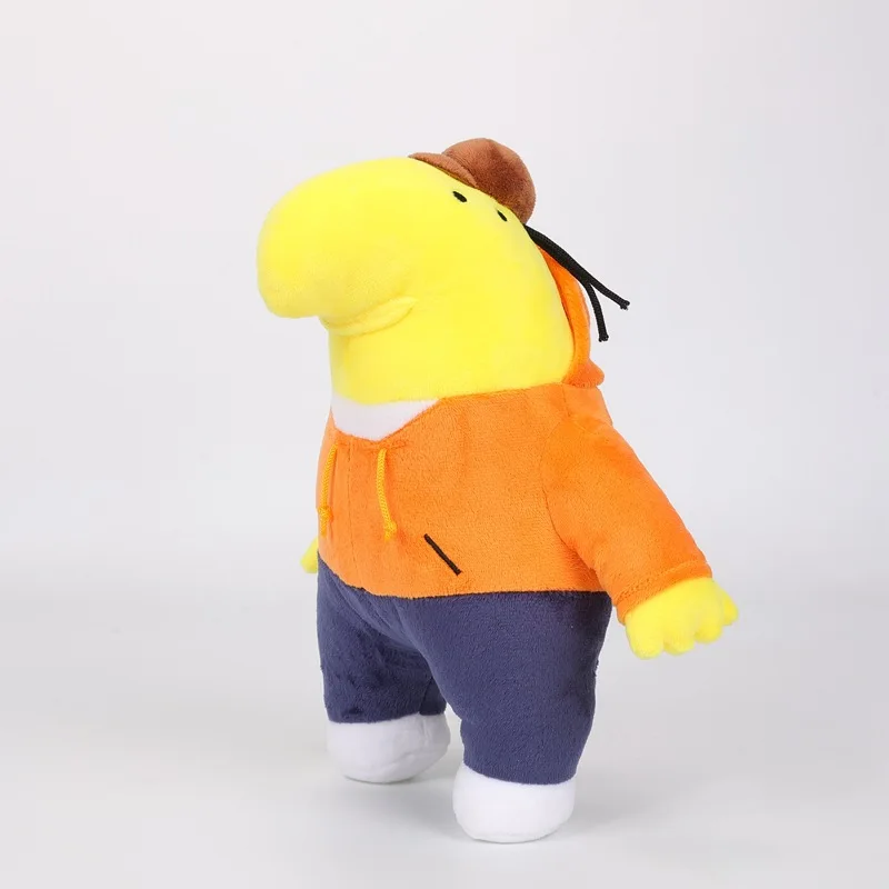 28cm Smiling Friends Plush Toys Mr frog Children Stuffed Doll Toy Home Decoration Doll Smiling Friends Toy Gifts for Kids