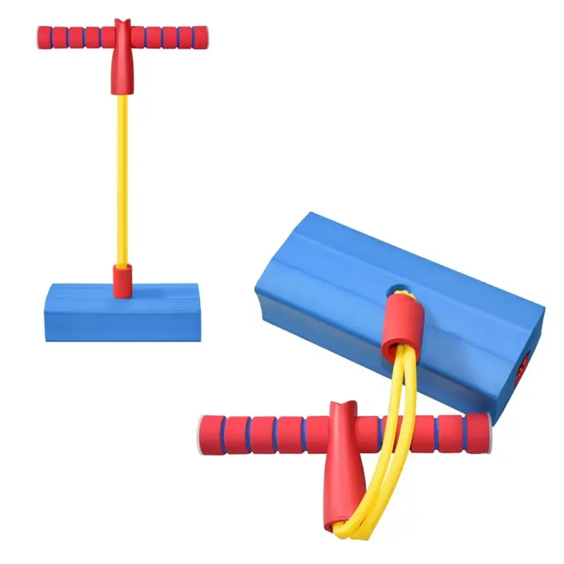 Kids Grow Taller Balance Toy Frog Jumping Sports Outdoor Exercise Equipment Fitness Bouncing Sound for Children Education Toys