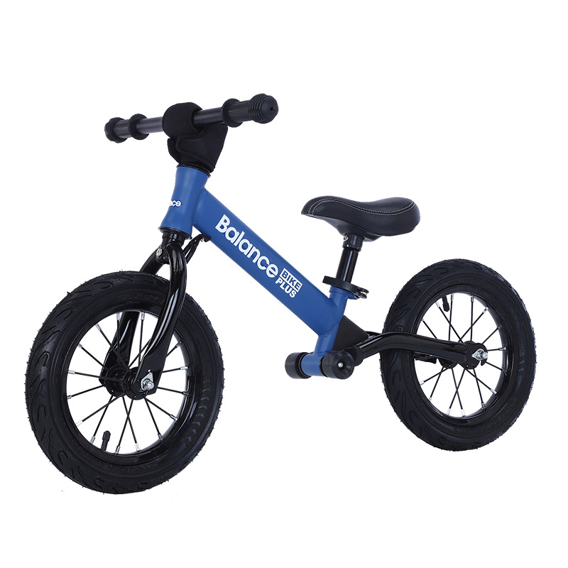 New children's balance bike without pedals, light scooter