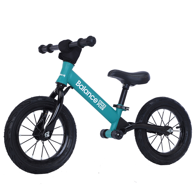 New children's balance bike without pedals, light scooter