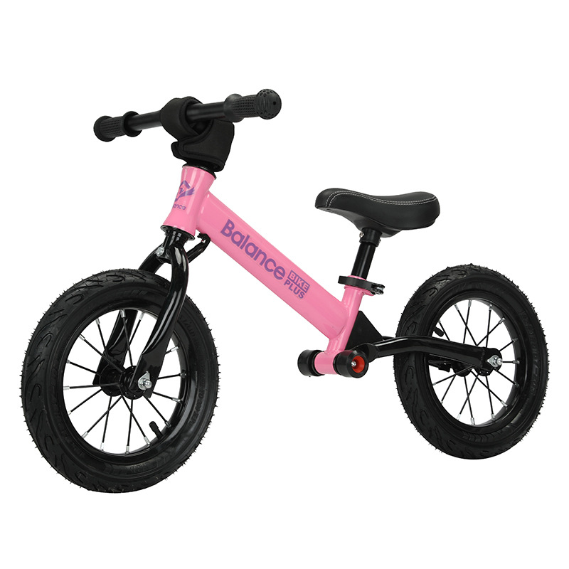New children's balance bike without pedals, light scooter