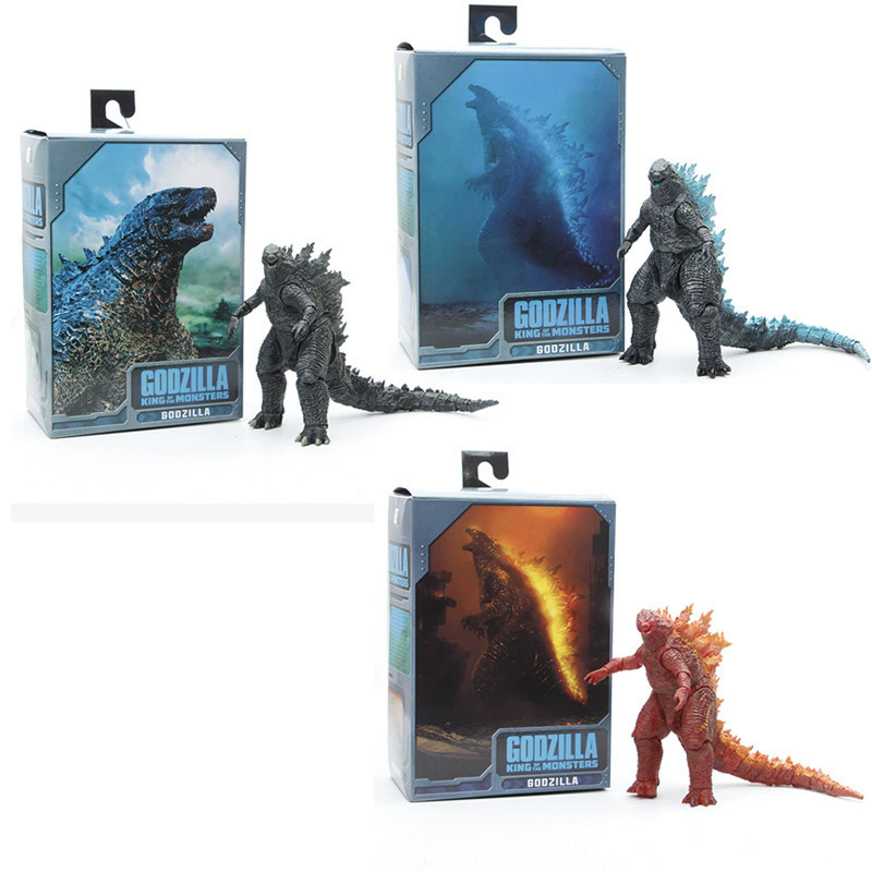 Godzilla vs. Kong posable figure toy posable monster model Finger Toy Doll  
