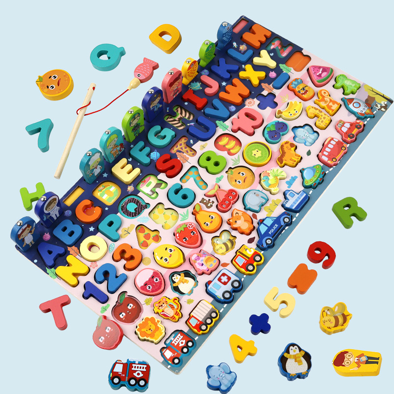 Montessori early childhood educational toys 0 baby busy board 1 to 2 years old 3 two infants and children's fine motor training teaching aids