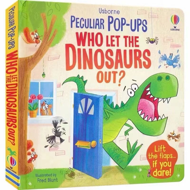English original usborne children's 3D stereoscopic book pop up English books many choices English book