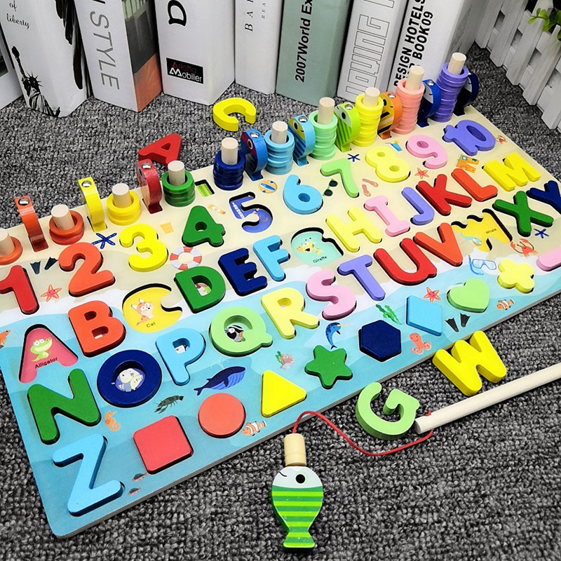 Montessori early childhood educational toys 0 baby busy board 1 to 2 years old 3 two infants and children's fine motor training teaching aids