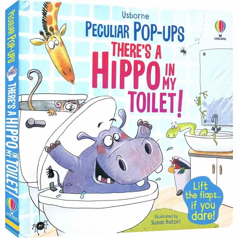 English original usborne children's 3D stereoscopic book pop up English books many choices English book