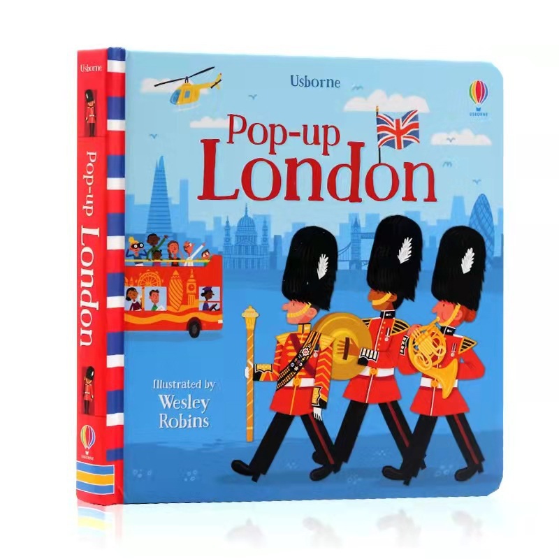 English original usborne children's 3D stereoscopic book pop up English books many choices English book
