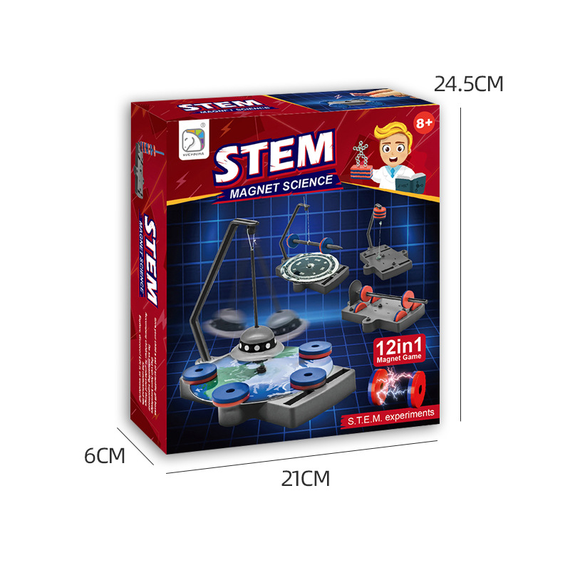 Hot selling English science experiment toys STEAM education science and technology handmade DIY production materials children's teaching aids