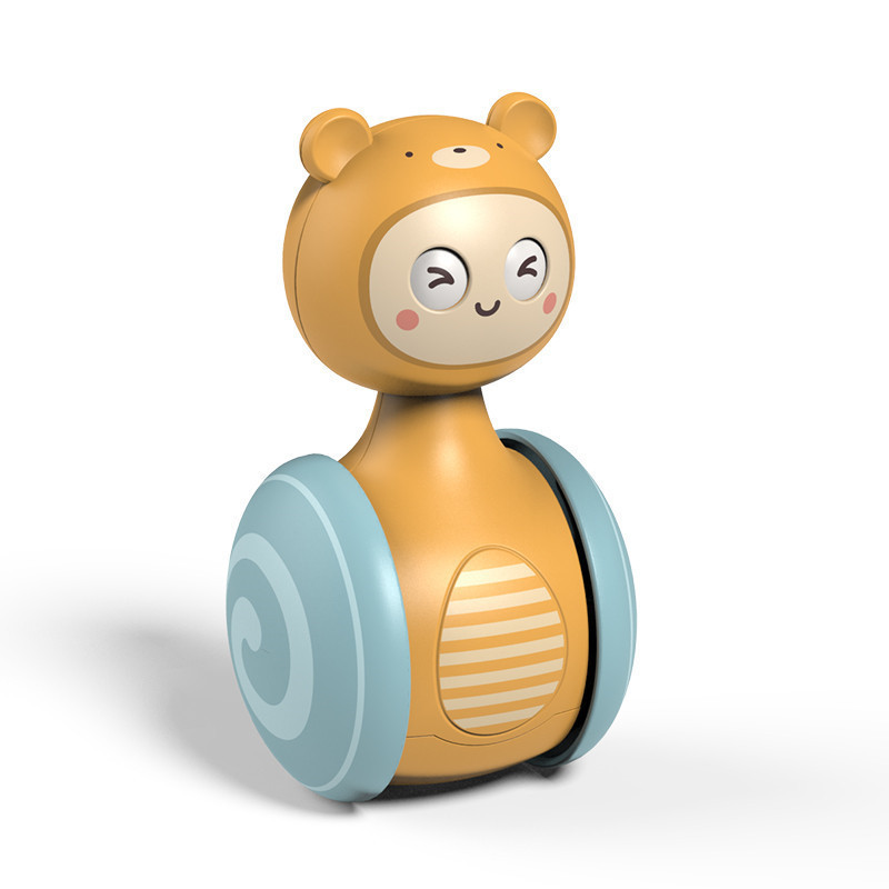 Export hot-selling tumbler sliding baby rattle