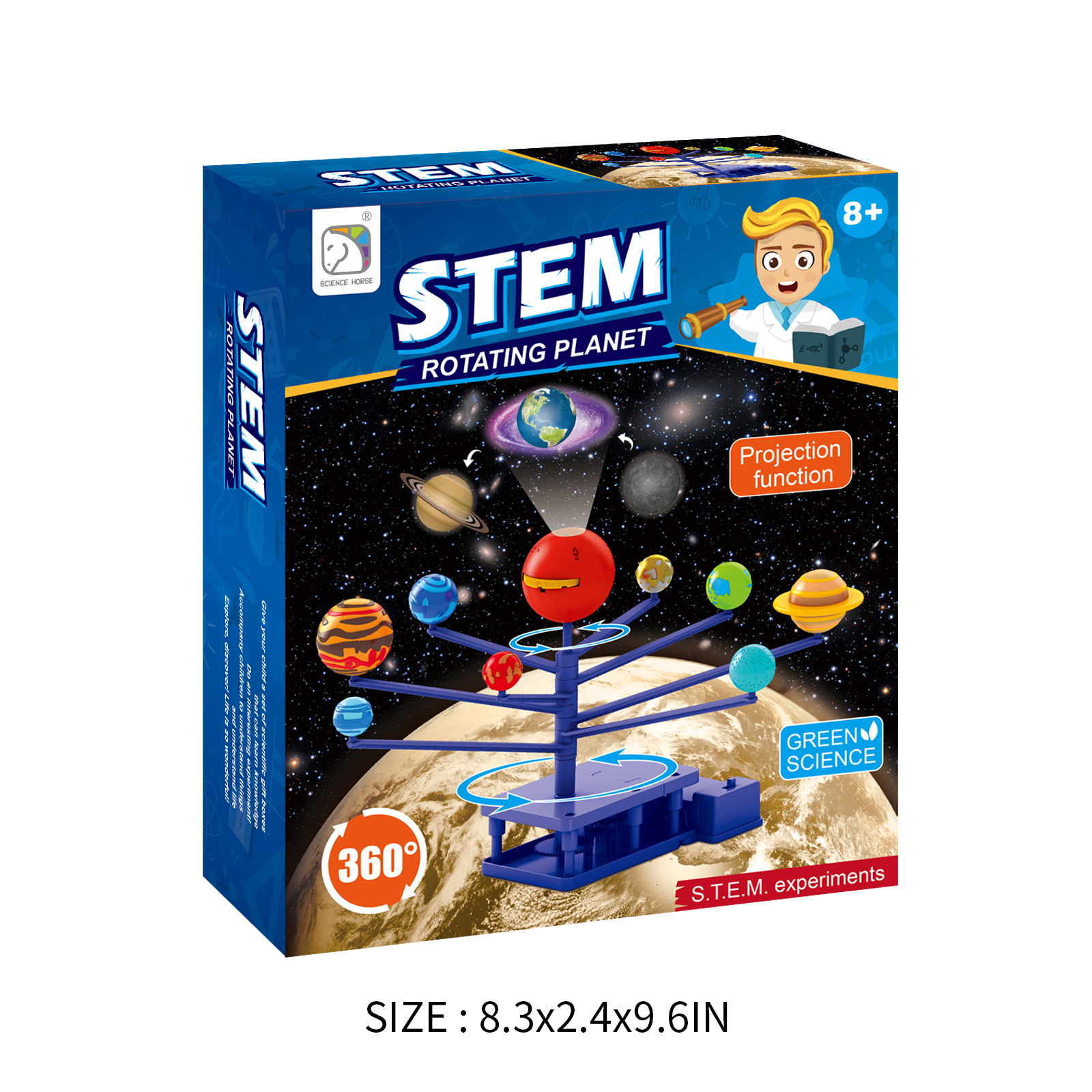Hot selling English science experiment toys STEAM education science and technology handmade DIY production materials children's teaching aids