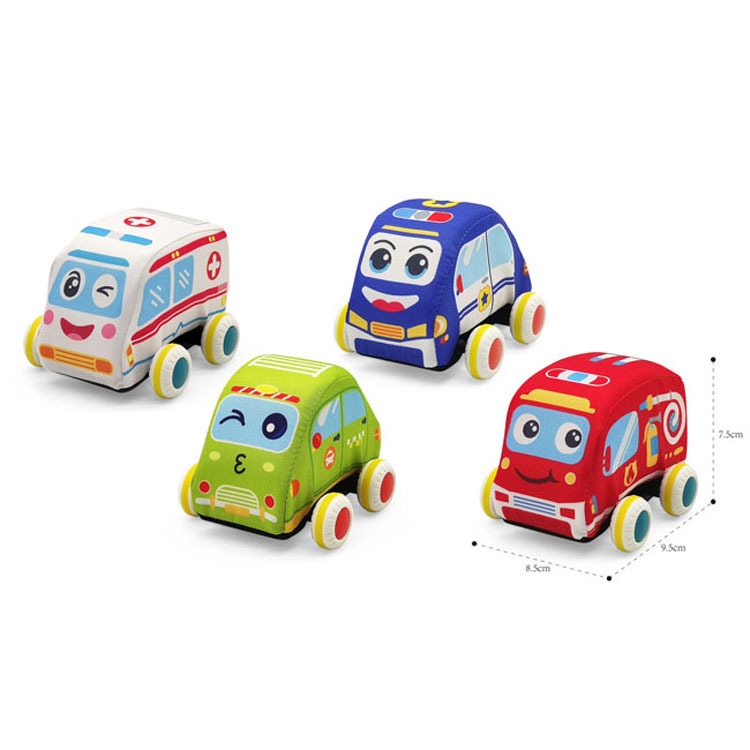 New Carpet Style Tote Bag Children's Early Education Play House Mini Baby Cartoon Cloth Car Storage Bag Gift