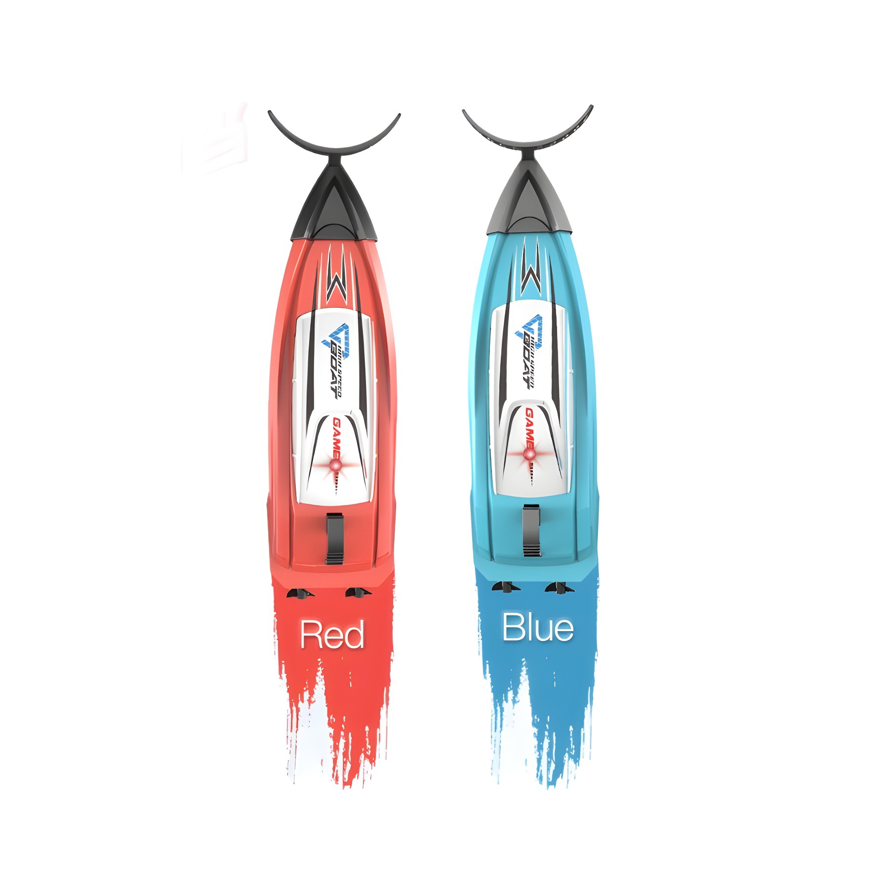 New remote control boat summer water stunts push ball competition high-speed remote control boat children's remote control toys